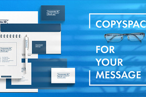 Stationery Mockup Set with Copyspace