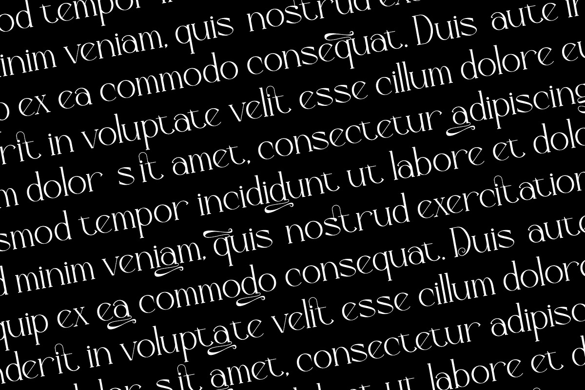 Arroyond - Modern Serif Fpnt, a Serif Font by Rishsketch (Photo 12 of 15)
