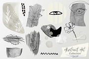 Abstract Modern Art Collection, a Brush Add-On by Li Zamperini (Thumbnail 4 of 10)