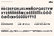 Risen Rounded, a Sans Serif Font by albatypefoundry (Thumbnail 11 of 13)
