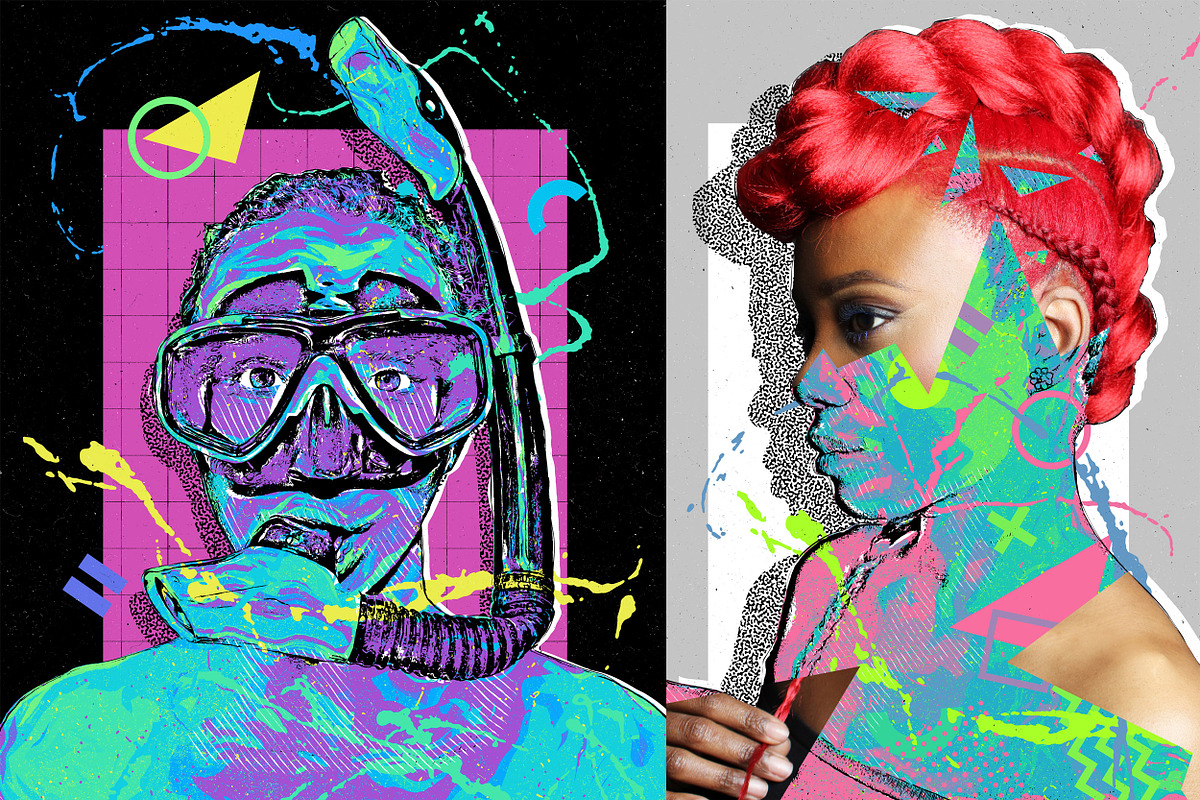 Back to the 90s Photoshop Action, an Action Add-On by Mint Actions (Photo 5 of 7)
