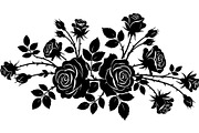 Wedding Flower Bouquet Silhouette, an Object Graphic by Creativeshirt (Thumbnail 14 of 20)