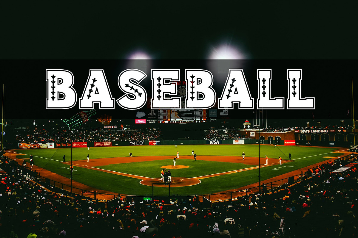 Baseball Slab Outline Font, a Slab Serif Font by vladocar (Photo 7 of 8)