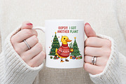 Oops I Got Another Plant Christmas, a Graphic by Designking (Thumbnail 2 of 4)