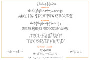 Darling Harbour Brush (NEW UPDATE), a Script Font by Areatype (Thumbnail 4 of 7)