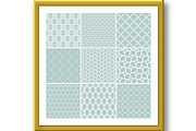 Set of Geometric Modern Seamless, a Pattern Graphic by FineArtStudio (Thumbnail 2 of 3)