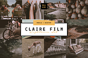 Claire Film Lightroom Preset, a Preset Add-On by SHOOM HOUSE (Thumbnail 1 of 8)