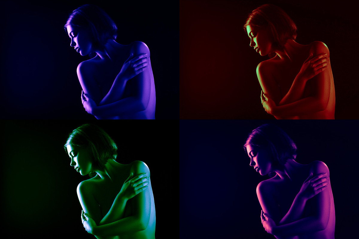 Duotone Lightroom Presets, an Action Add-On by Click Click Studio (Photo 2 of 5)