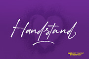 Handstand, a Script Font by Franstudio (Thumbnail 6 of 6)