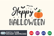 Happy Halloween SVG Bundle, an Object Graphic by FunnySVGCrafts (Thumbnail 6 of 13)
