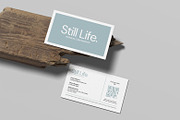 Business Card Mockup, an Advertising Mockup by mahremdesign (Thumbnail 2 of 5)
