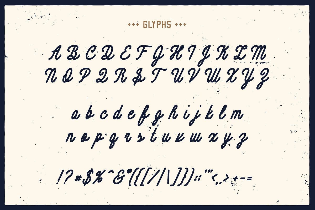 The Vintage Wartime Collection, a Font by OPENCITYDESIGNCO (Photo 20 of 25)