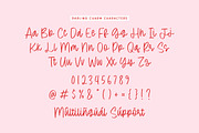 Darling Charm Font, a Handwritten Font by Timurtype (Thumbnail 6 of 7)