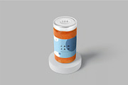 6 Jam Jar Mockups, a Product Mockup by megostudi0 (Thumbnail 2 of 8)