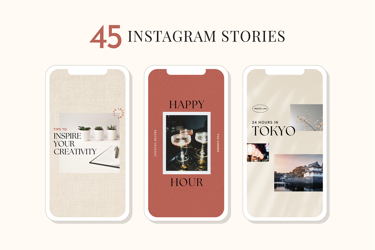 Canva Instagram Kit, a Social Media Template by Rose & Co. (Photo 5 of 9)