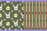 Pastel Easter Garden Graphic Set, a Pattern Graphic by Drafts n Doodles (Thumbnail 7 of 11)