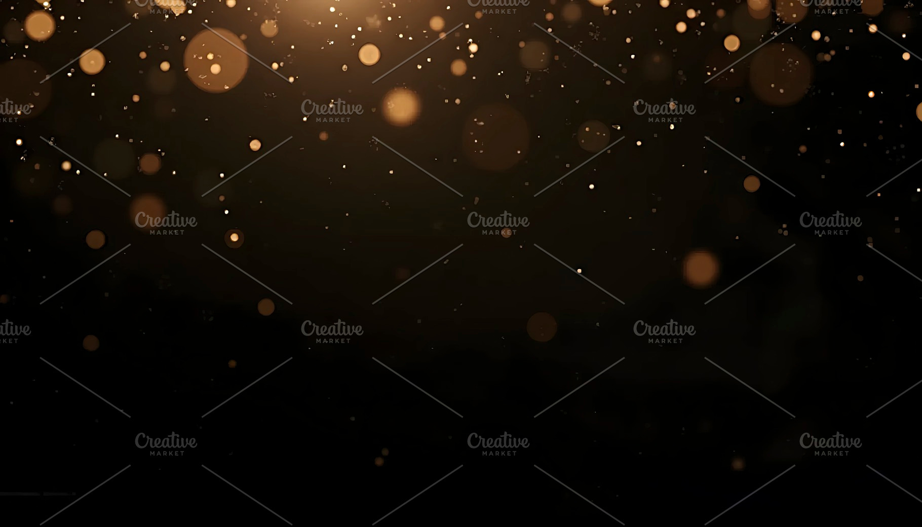 Black Background With Champagne Glit, a Photo by LOGOCREATIVE