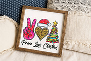 Peace Love Christmas Png, Christmas, an Illustration by Libby Wishes (Thumbnail 4 of 6)