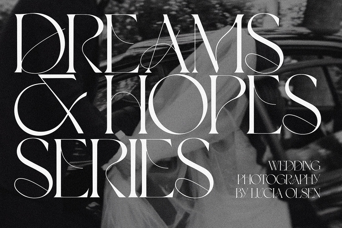 Aurora Borealis - Branding Font, a Serif Font by AndrewPixelType (Photo 4 of 9)