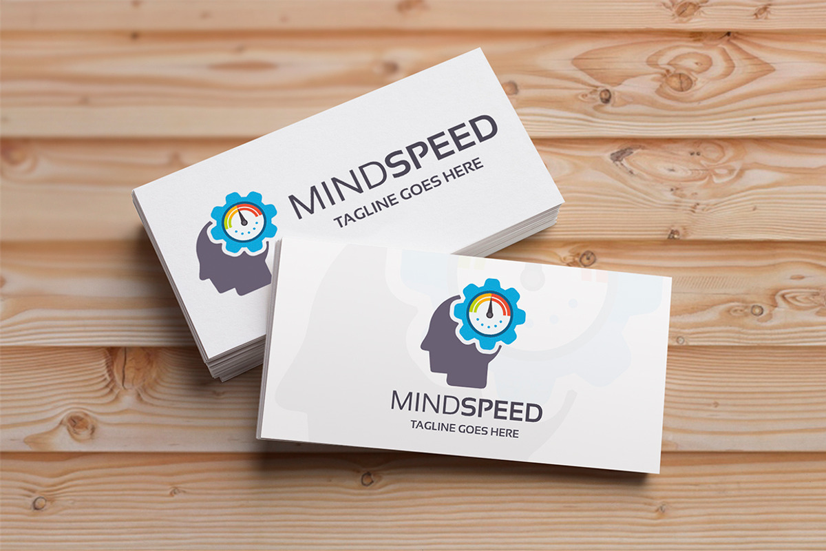 Mind Speed Logo, a Branding & Logo Template by Design_Planet
