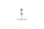 Logo Pack Volume 5. Florals, a Branding & Logo Template by Mint Air Studio (Thumbnail 18 of 21)