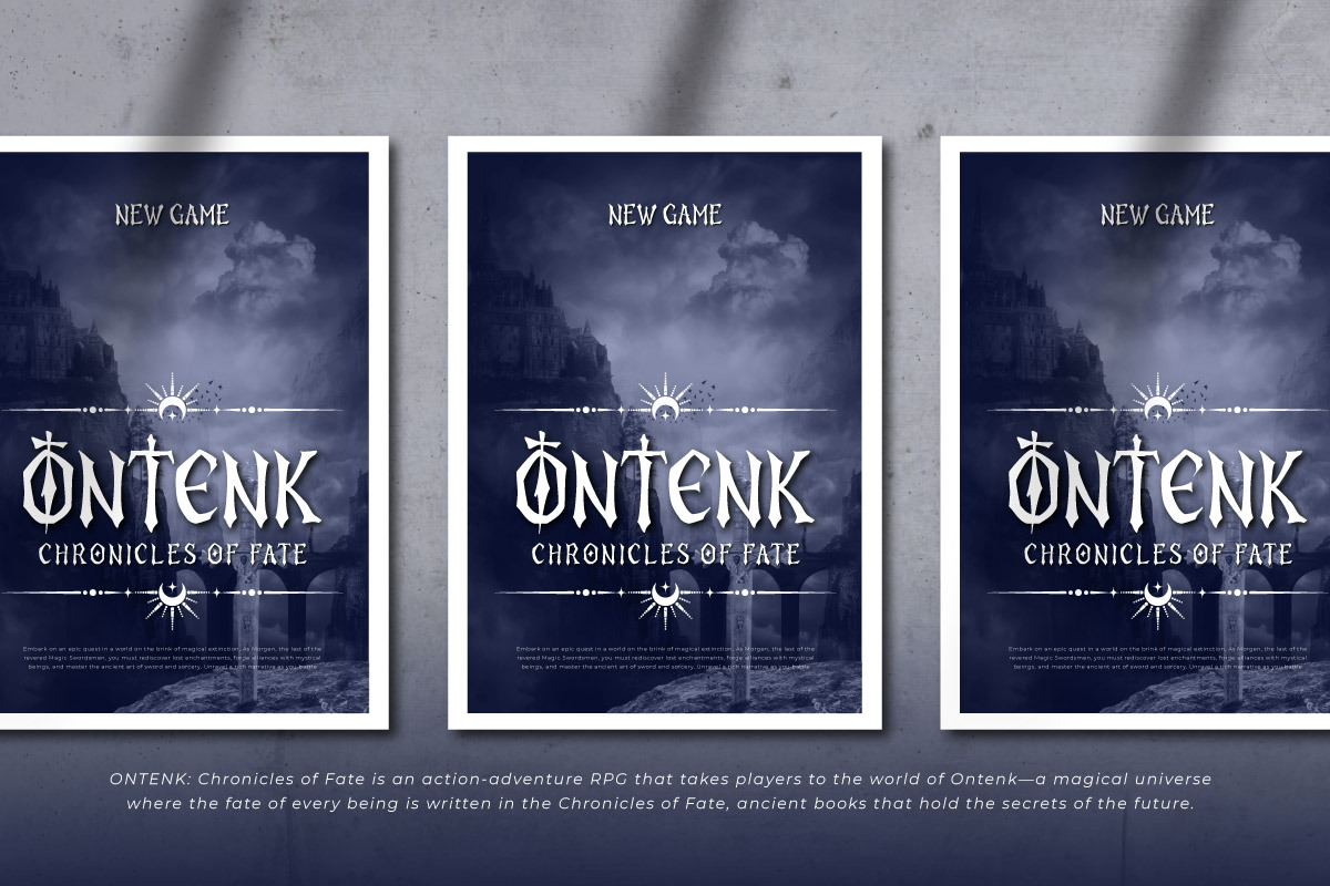 Gorck Helozat - Display Fantasy Font, a Serif Font by twinstd (Photo 7 of 8)