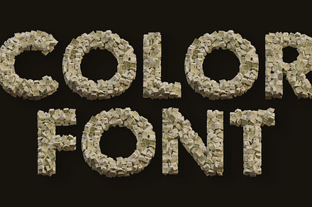 White Keyboard - Color SVG Font, a Font by Deeezy