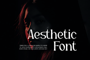 Ragkote - Modern Serif Font, a Serif Font by QR Design Studio (Thumbnail 3 of 11)
