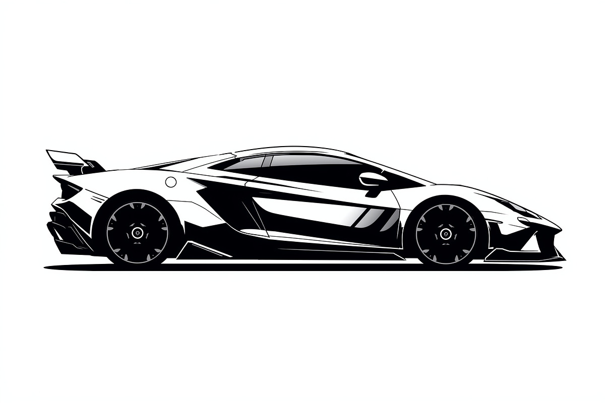 Sports Car Vector Bundle, an Illustration by Designs_River (Photo 8 of 9)
