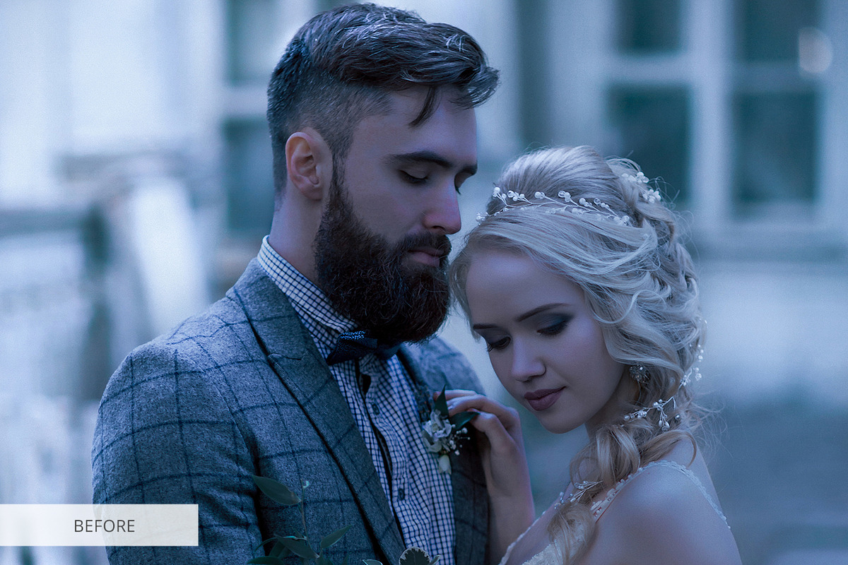 Black and White Film Presets, a Plug-in Add-On by FixThePhoto (Photo 15 of 21)