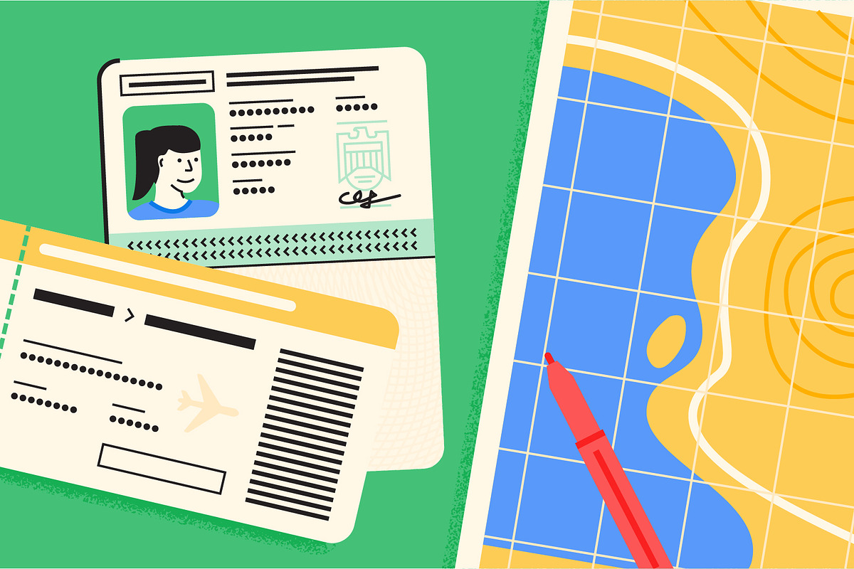 Passport Illustration Pack, a Graphic by Wilsonkjc (Photo 5 of 5)