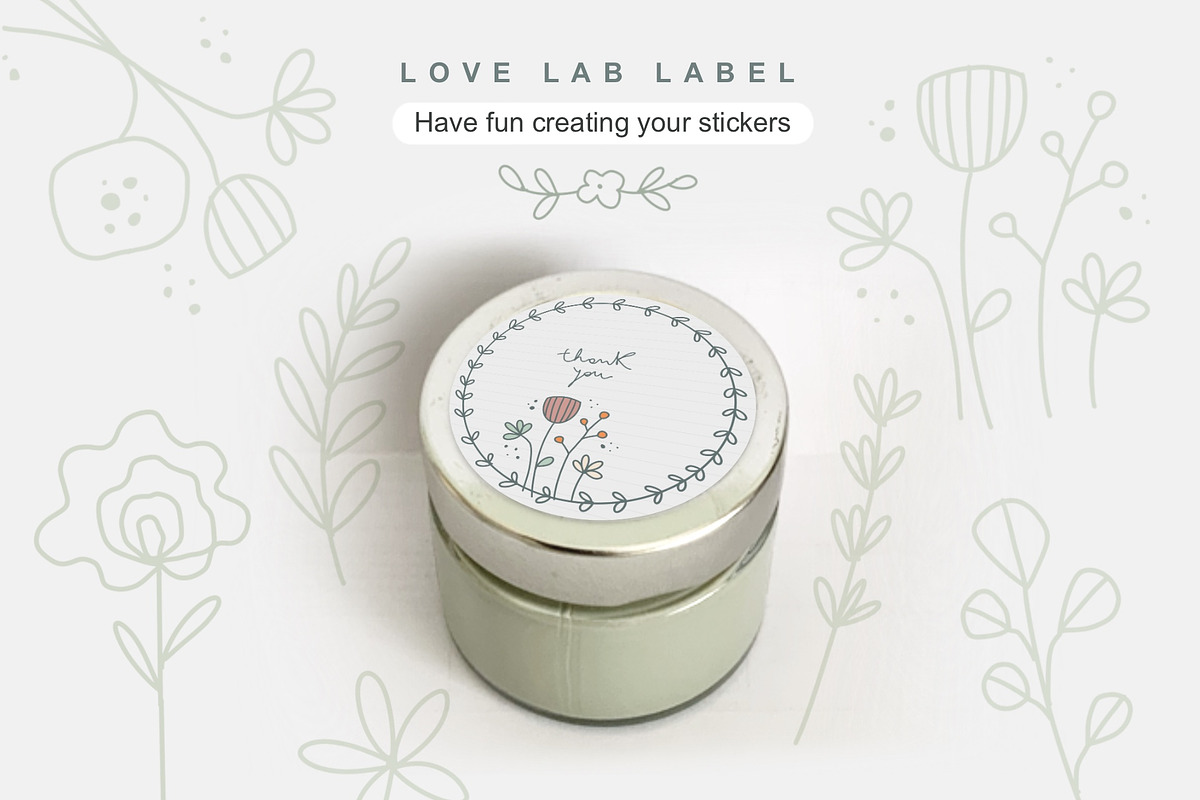 Love Lab Label Toolkit, a Brush Add-On by Rosangela Curti (Photo 10 of 10)