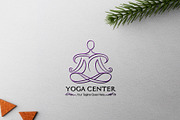 Modern Yoga Logo Collection, a Branding & Logo Template by YUDesignStore (Thumbnail 11 of 13)