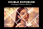 Double Exposure Collage Photo Effect, a Layer Style Add-On by studiogstock (Thumbnail 2 of 2)