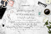 Natarajasana, a Script Font by Fontdation (Thumbnail 2 of 5)