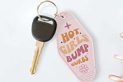 Motel Keychain svg design bundle, an Object Graphic by FiveStarCrafting (Thumbnail 6 of 9)