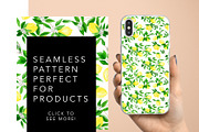 Juicy Watercolor Lemon Set, an Illustration by One and Only Paper (Thumbnail 7 of 9)