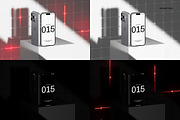 MacBook and iPhone Mockup Set, an iPhone Mockup by Renderteam (Thumbnail 5 of 17)