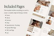 Squarespace Beauty Salon Esthetician, a Squarespace Template by Studio Marmotte (Thumbnail 3 of 6)