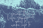 Bagus Stanlley - Stylish Script Font, a Script Font by StringLabs (Thumbnail 5 of 11)