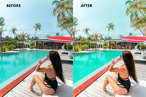 Summer Vibe Lightroom Filters