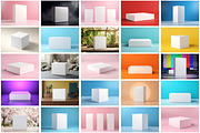 Box Mockup, a Packaging Mockup by Forhadx5 (Thumbnail 11 of 13)