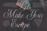 Vangelina – Modern Cursive Script, a Script Font by Pixesia Studio (Thumbnail 6 of 15)