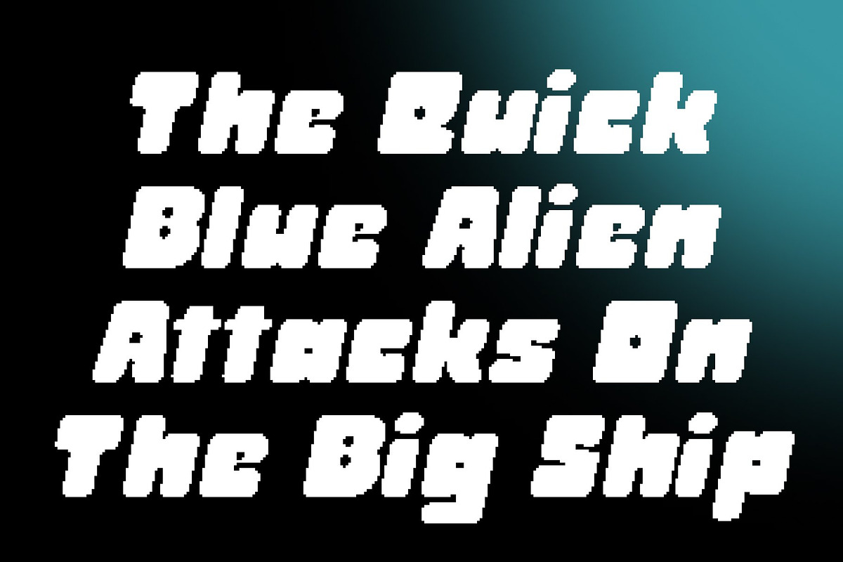 CS Beiran Pixel, a Sans Serif Font by Craft Supply Co. (Photo 5 of 8)
