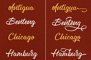 Greylock, a Script Font by ALIVECREATIVE (Thumbnail 2 of 7)