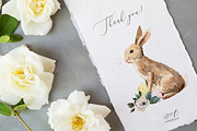 Easter Flower Clipart, a Decorative Illustration by Twigs and Twine (Thumbnail 9 of 9)