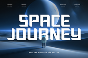 Black Invader, a Sans Serif Font by agnyhasyastudio (Thumbnail 2 of 10)