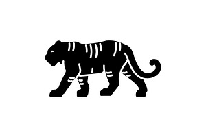 Tiger Danger Icon