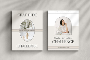 Gratitude Wellness Challenge CANVA