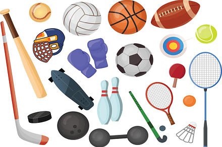 Digital Sports clipart, a Sport Illustration by Digi_Design_World